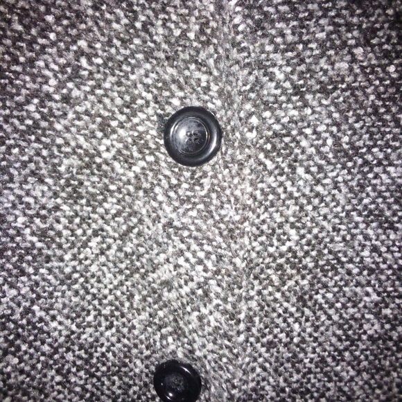 Old Navy Women's Wool Blend Long Coat Size XXL - Picture 4 of 6